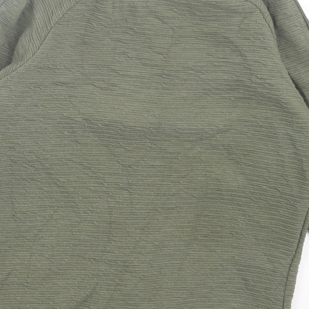 Primark Boys Green  Polyester Pullover Sweatshirt Size 2 Years  Pullover