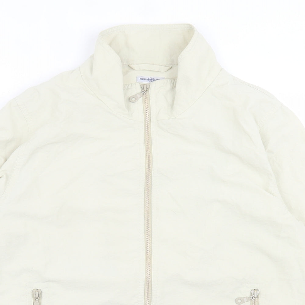 Henri Lloyd Mens Ivory   Jacket  Size M  Zip