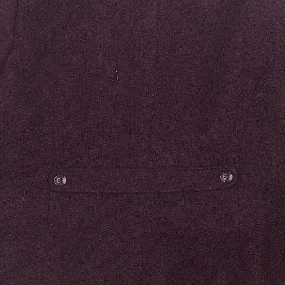 Eastex Womens Purple   Jacket  Size 20  Button