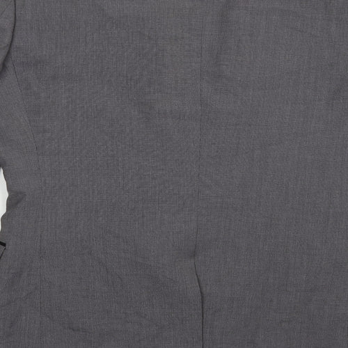 Taylor & Wright Mens Grey  Polyester Jacket Blazer Size 42