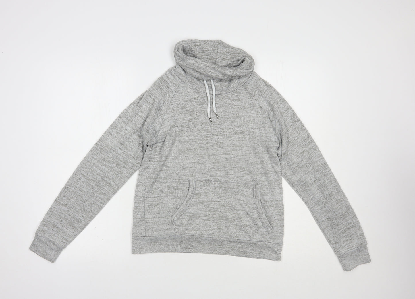 Primark Womens Grey  Polyester Pullover Sweatshirt Size 10  Pullover