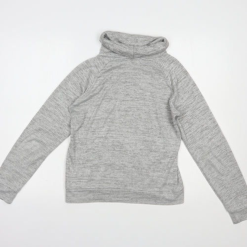 Primark Womens Grey  Polyester Pullover Sweatshirt Size 10  Pullover