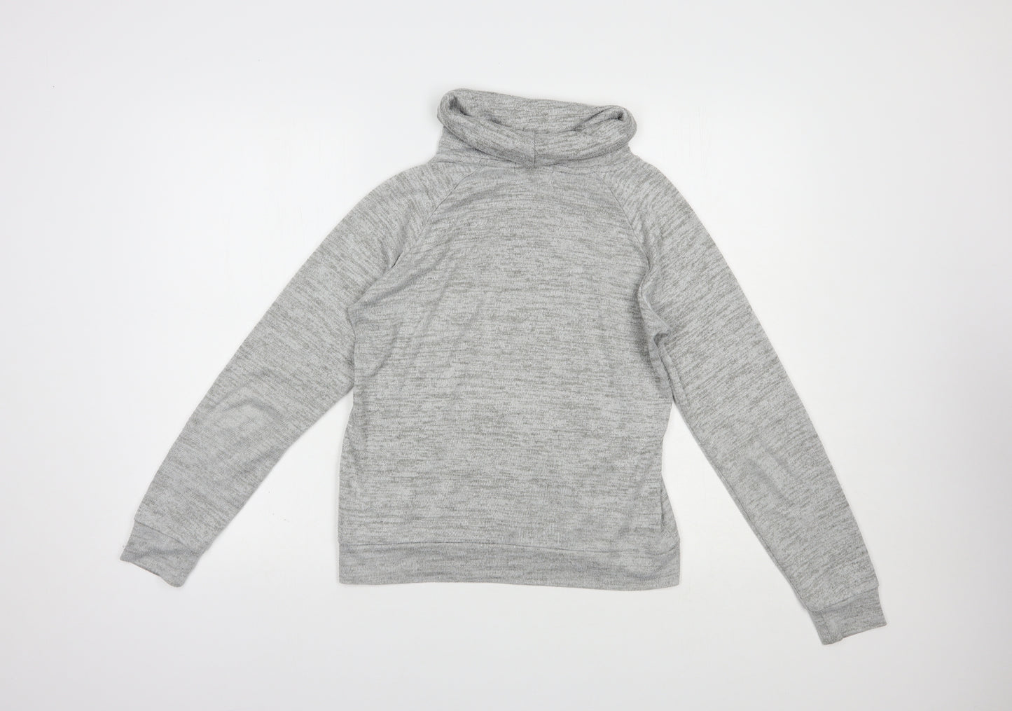 Primark Womens Grey  Polyester Pullover Sweatshirt Size 10  Pullover