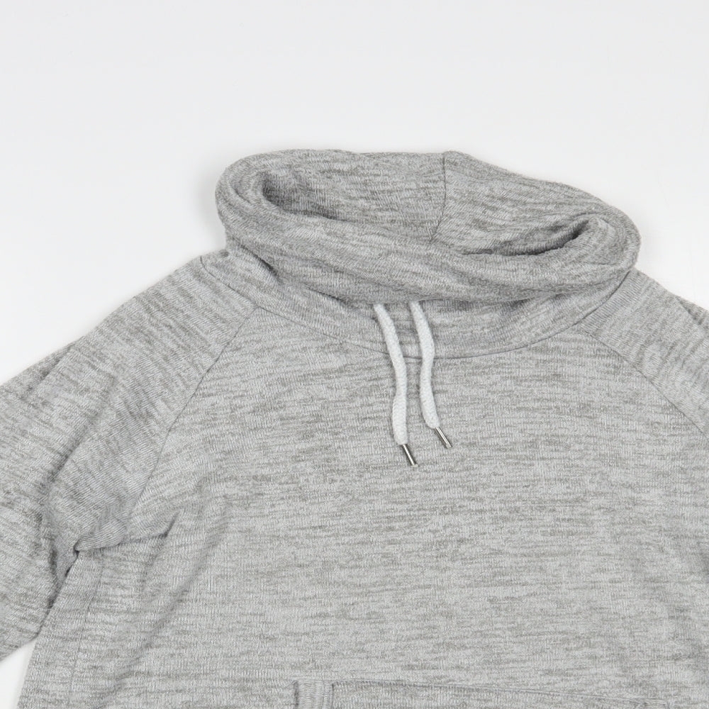 Primark Womens Grey  Polyester Pullover Sweatshirt Size 10  Pullover