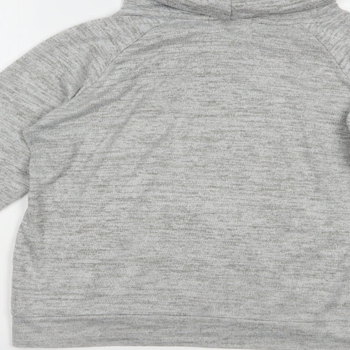 Primark Womens Grey  Polyester Pullover Sweatshirt Size 10  Pullover