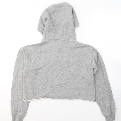 Champions Womens Grey  Cotton Pullover Hoodie Size XS  Pullover