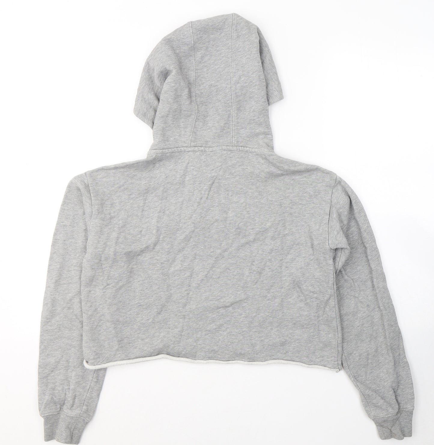 Champions Womens Grey  Cotton Pullover Hoodie Size XS  Pullover