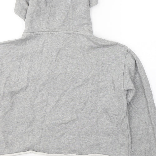 Champions Womens Grey  Cotton Pullover Hoodie Size XS  Pullover