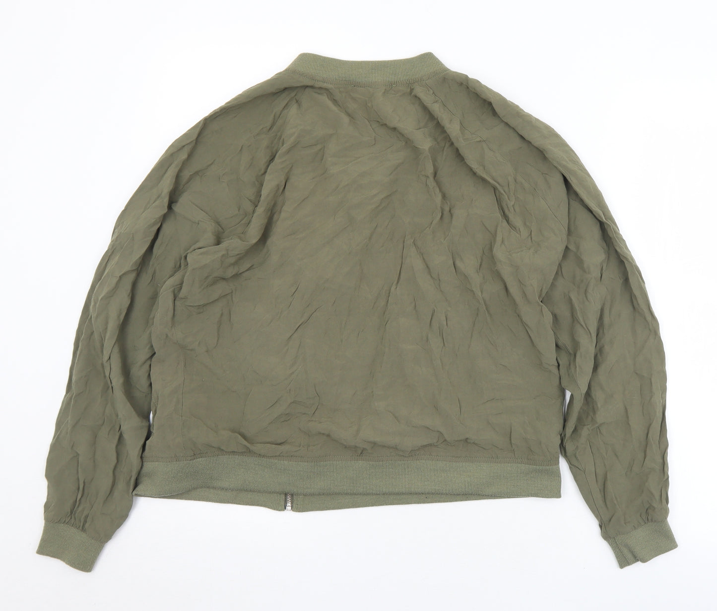 Select Womens Green   Jacket  Size 18  Zip