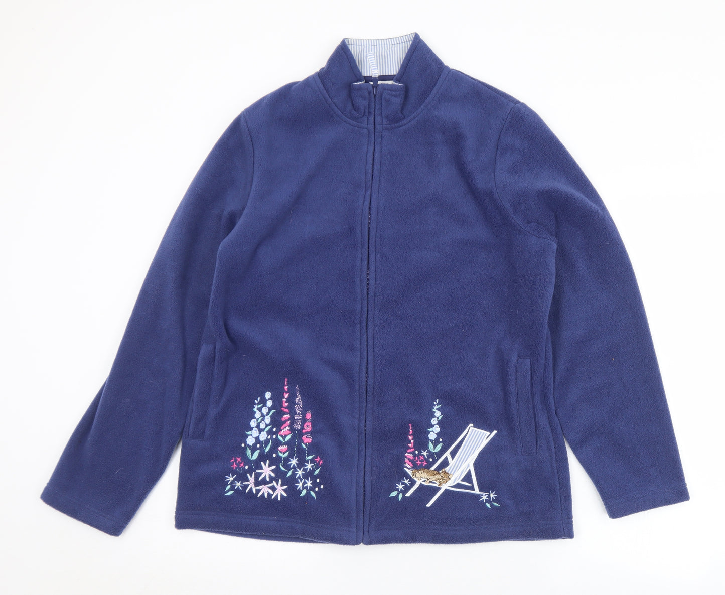 Tulchan Womens Blue   Jacket  Size L  Zip