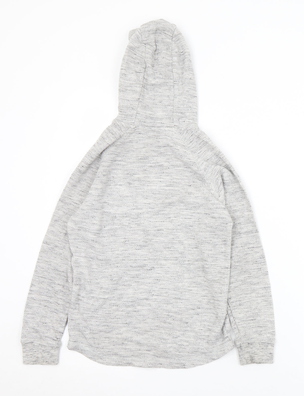 George Boys Grey  Cotton Pullover Hoodie Size 9-10 Years   - Break the Rules