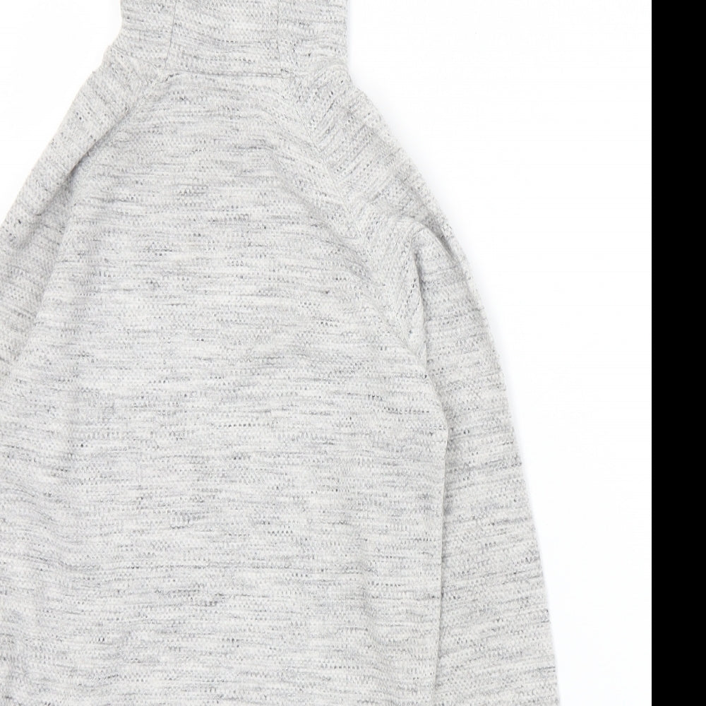 George Boys Grey  Cotton Pullover Hoodie Size 9-10 Years   - Break the Rules
