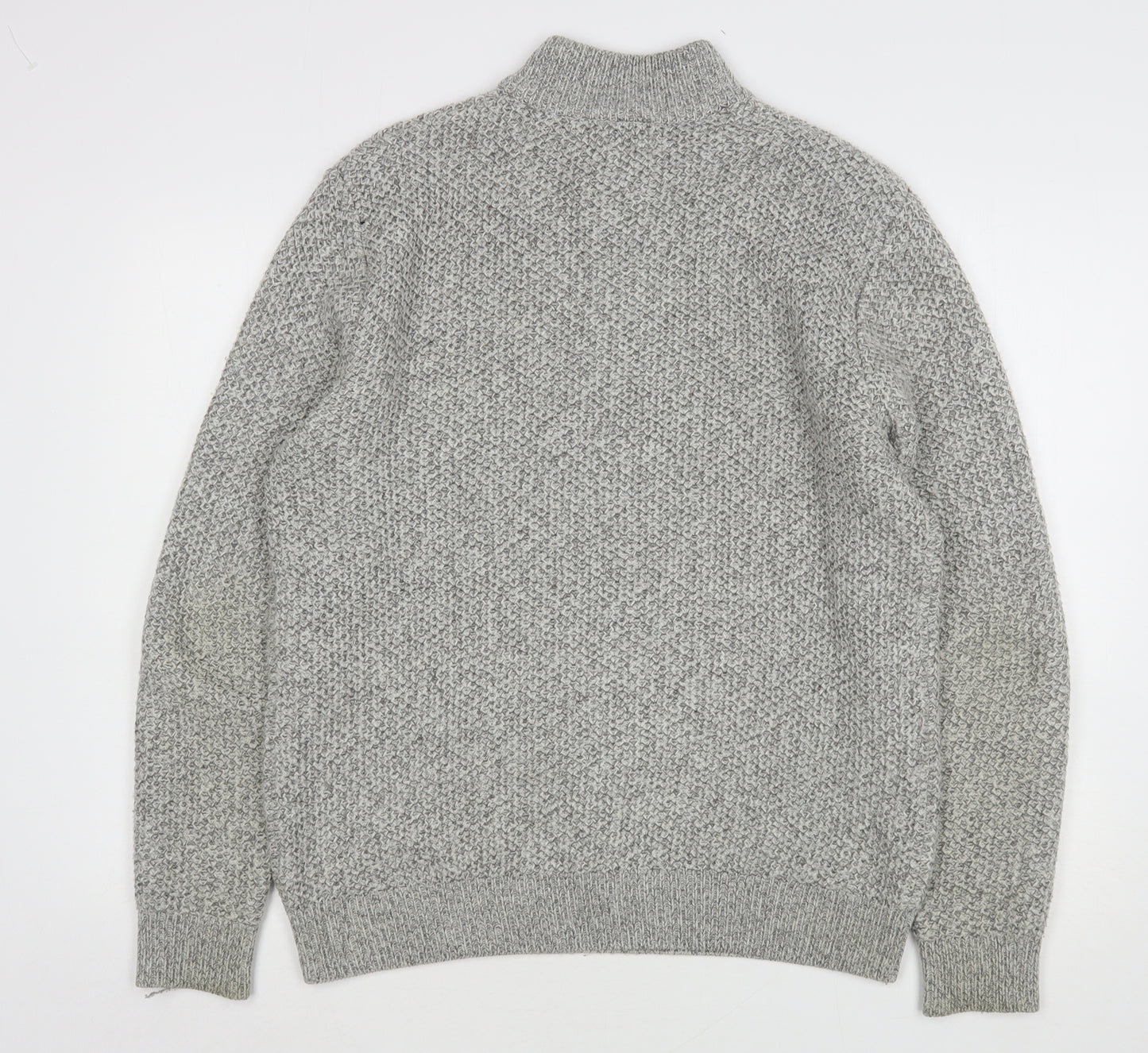 NEXT Mens Grey  Acrylic Pullover Sweatshirt Size L