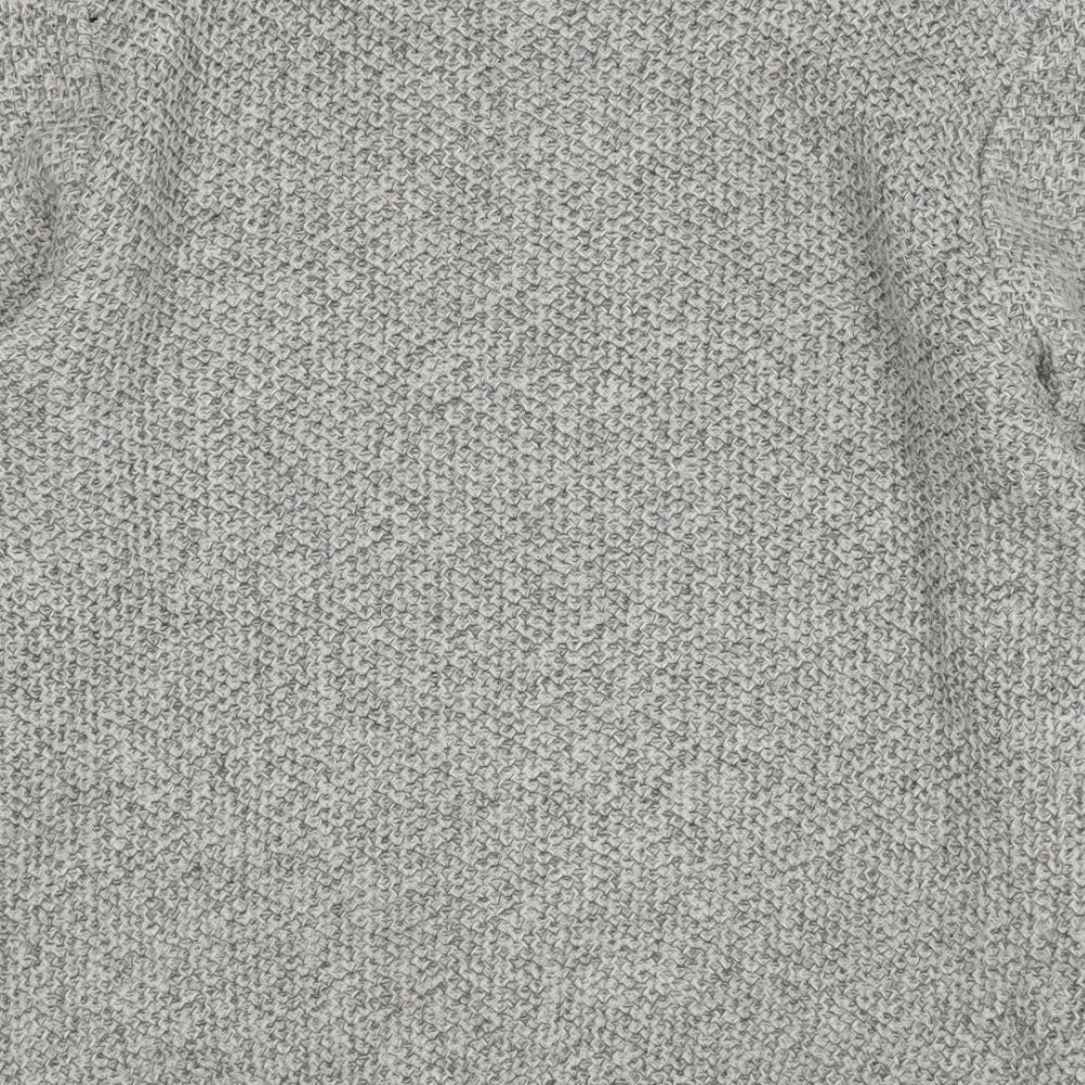 NEXT Mens Grey  Acrylic Pullover Sweatshirt Size L