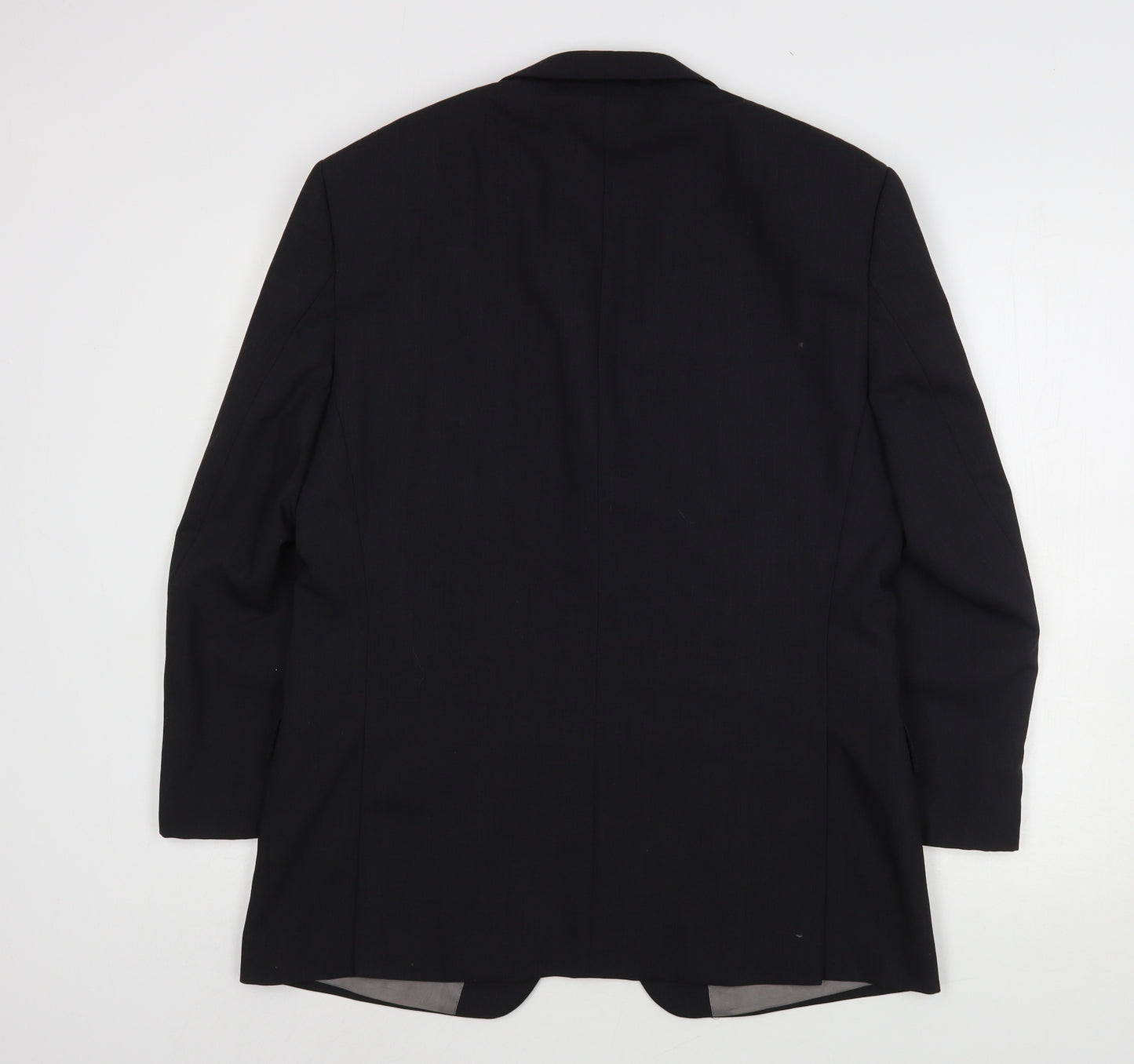 Marks and Spencer Mens Grey  Wool Jacket Suit Jacket Size 40