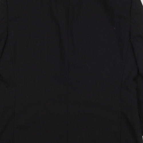 Marks and Spencer Mens Grey  Wool Jacket Suit Jacket Size 40