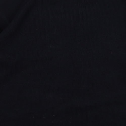 George Mens Blue Round Neck  Acrylic Pullover Jumper Size L