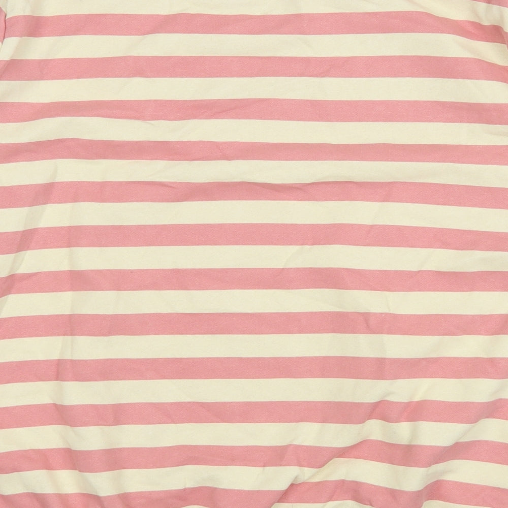 Simply Be Womens Multicoloured Striped Cotton Pullover Sweatshirt Size 22