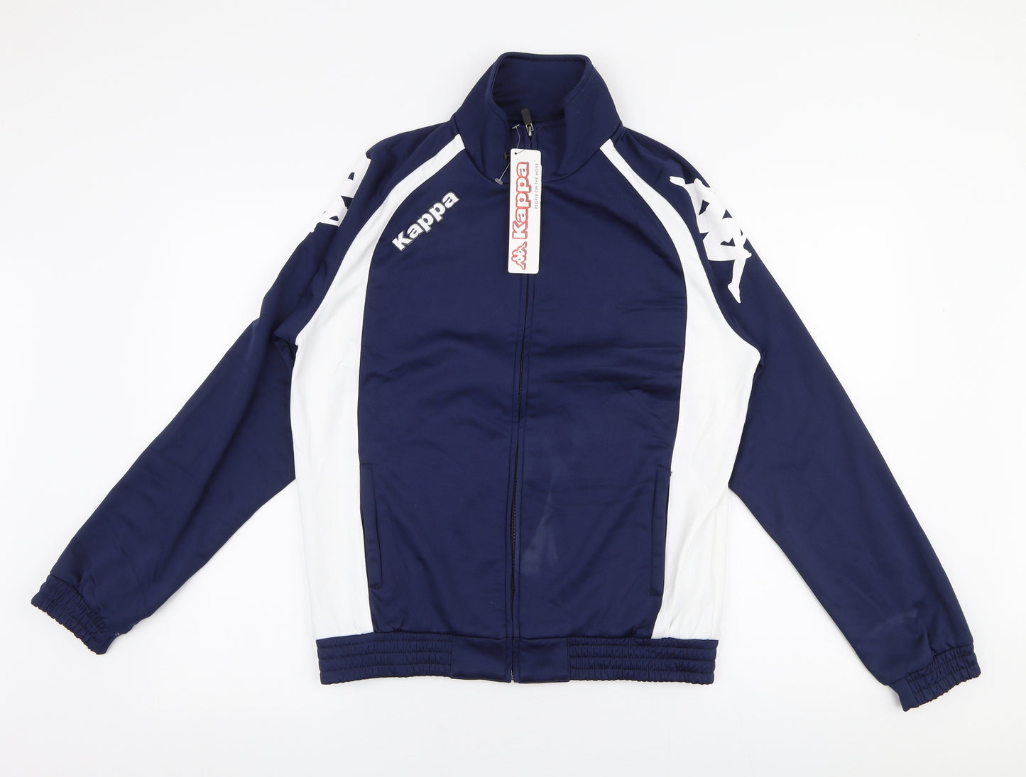 Kappa Boys Blue   Jacket  Size 14 Years  Zip