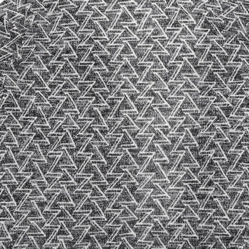 H&M Womens Grey V-Neck Geometric Polyester Cardigan Jumper Size XS
