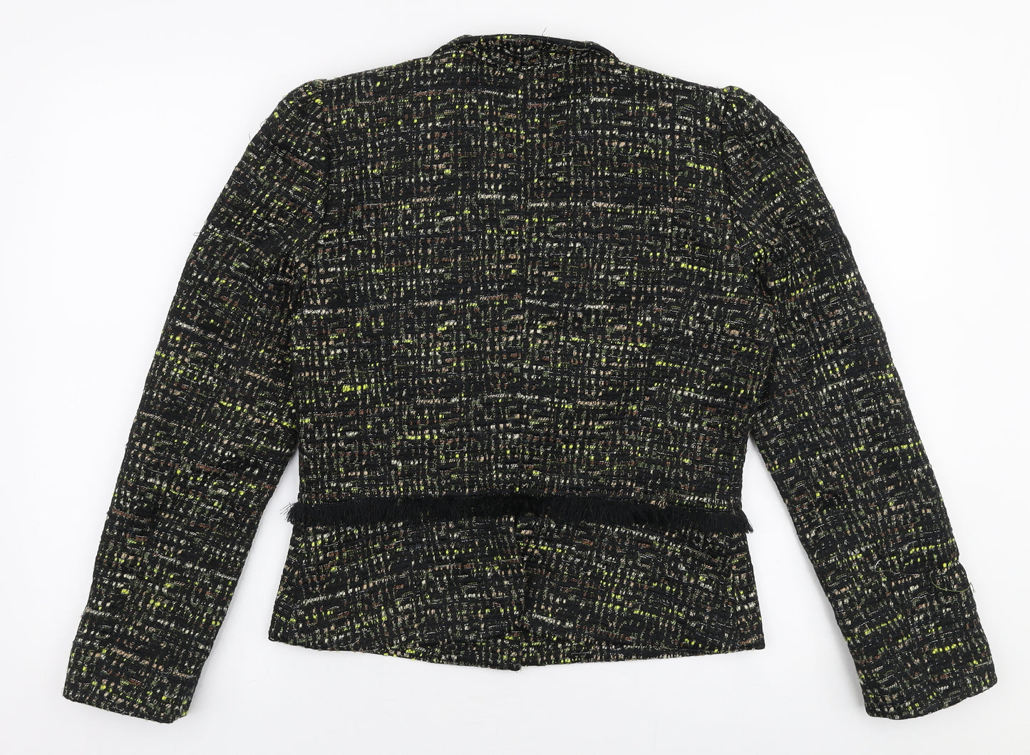 NEXT Womens Multicoloured   Jacket Blazer Size 10  Button
