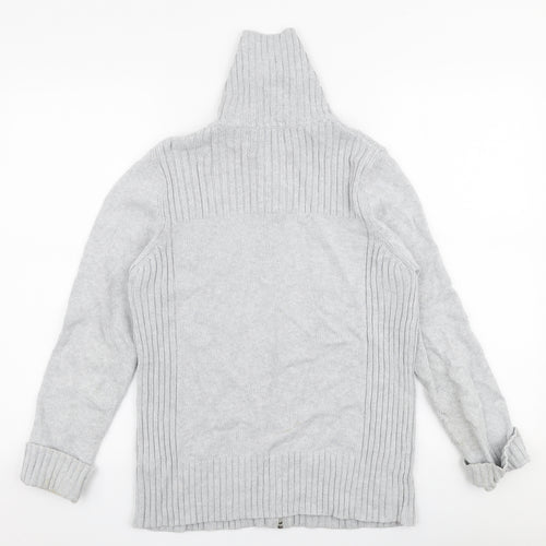 Marks and Spencer Womens Grey   Jacket  Size 12  Zip