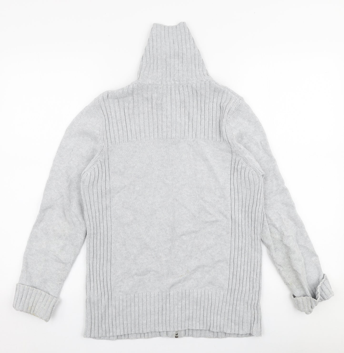 Marks and Spencer Womens Grey   Jacket  Size 12  Zip