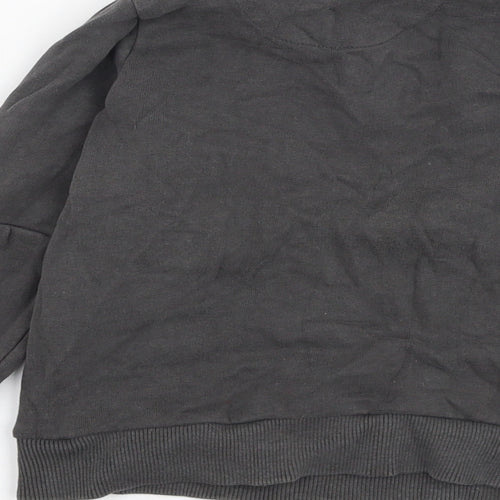Nutmeg Boys Grey  Cotton Pullover Sweatshirt Size 3-4 Years  Pullover