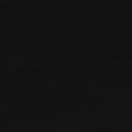H&M Womens Black Round Neck  Acrylic Pullover Jumper Size S