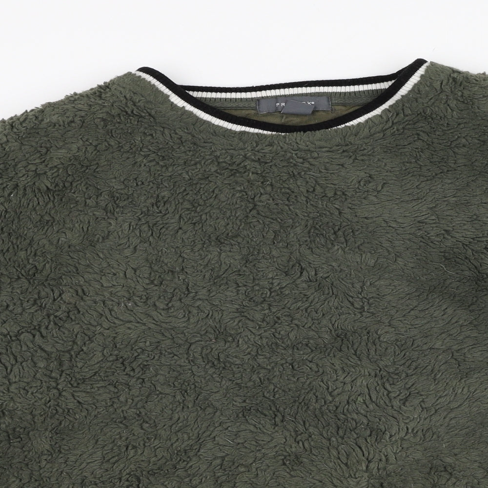 Primark Womens Green  Polyester Pullover Sweatshirt Size 12  Pullover