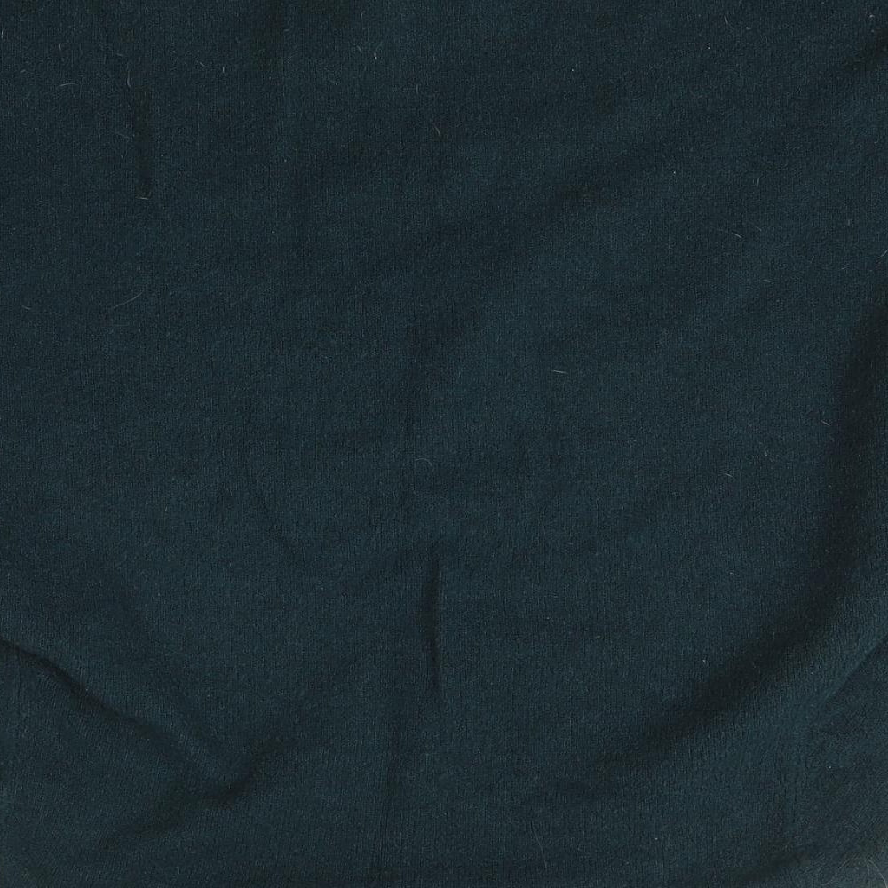 Walis Womens Green Roll Neck  Acrylic Pullover Jumper Size L