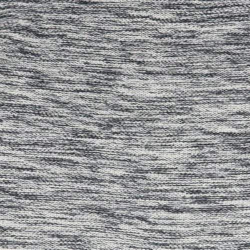 Atmosphere Womens Grey Boat Neck Striped Acrylic Pullover Jumper Size 10