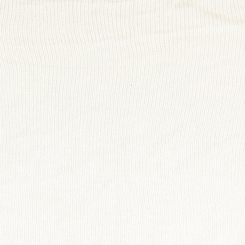 Very Womens Ivory Scoop Neck  Acrylic Pullover Jumper Size 10