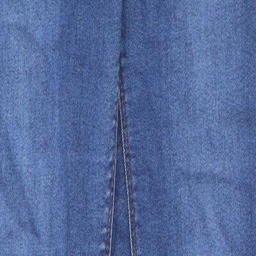 Denim & Co. Womens Blue  Cotton Jegging Jeans Size 10 L30 in Slim