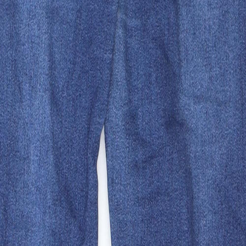 Denim & Co. Womens Blue  Cotton Jegging Jeans Size 10 L30 in Slim