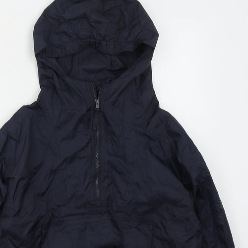 Kag in a Bag Boys Blue   Jacket  Size 11-12 Years  Pullover