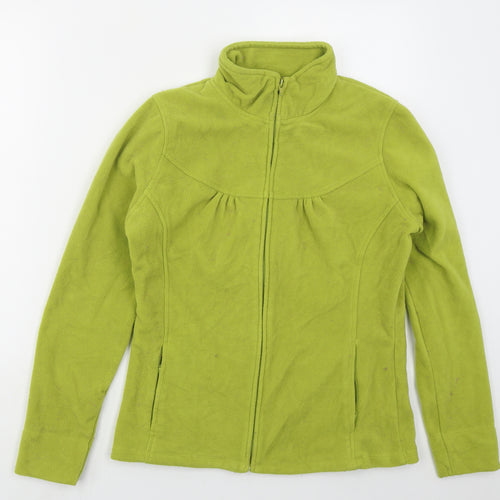 La Redoute Womens Green   Jacket  Size 8  Zip