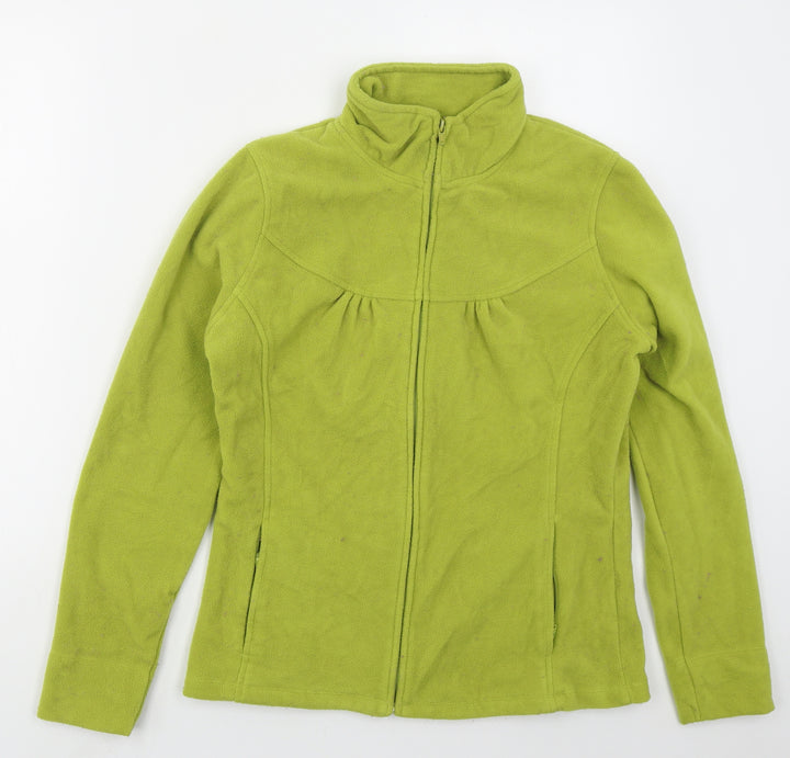 La Redoute Womens Green Jacket Size 8 Zip