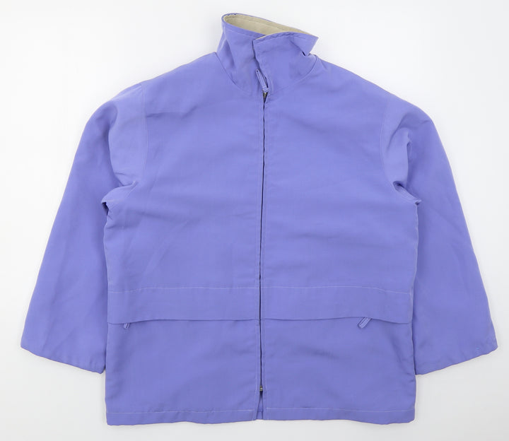 Kesta London Womens Blue   Jacket  Size 16  Zip