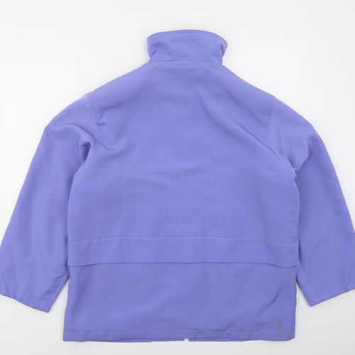 Kesta London Womens Blue   Jacket  Size 16  Zip