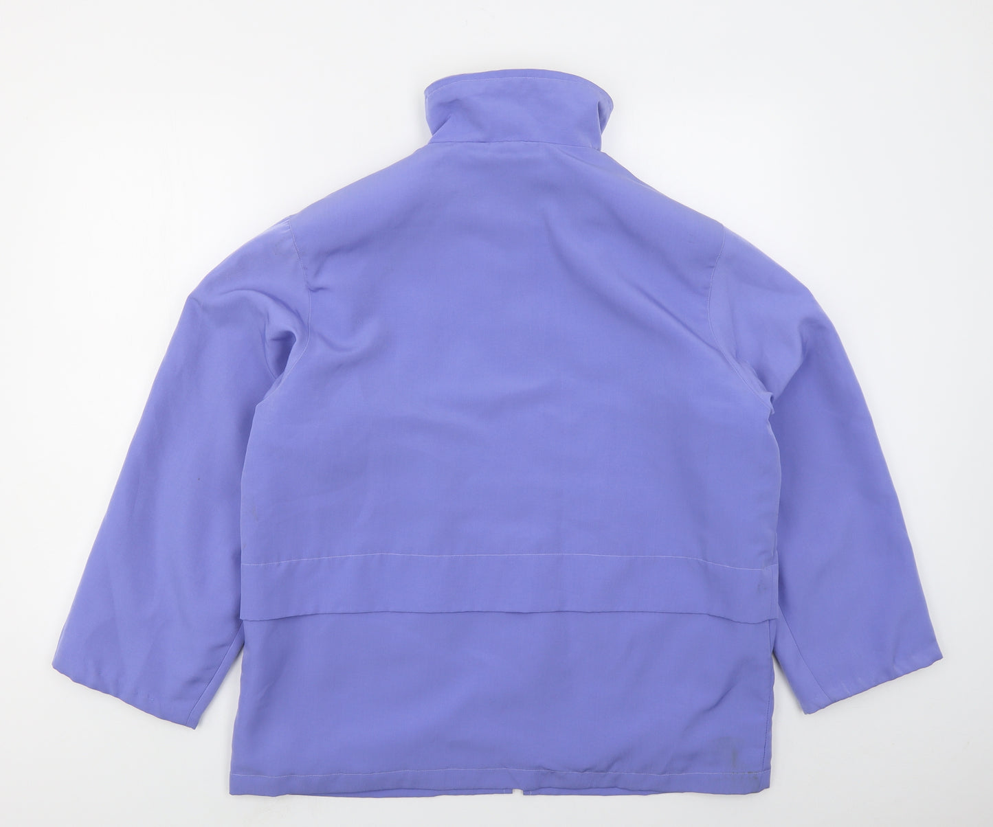 Kesta London Womens Blue   Jacket  Size 16  Zip