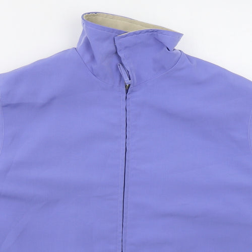 Kesta London Womens Blue   Jacket  Size 16  Zip