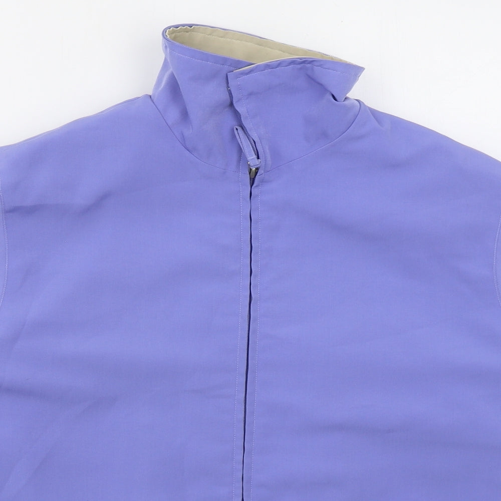 Kesta London Womens Blue   Jacket  Size 16  Zip