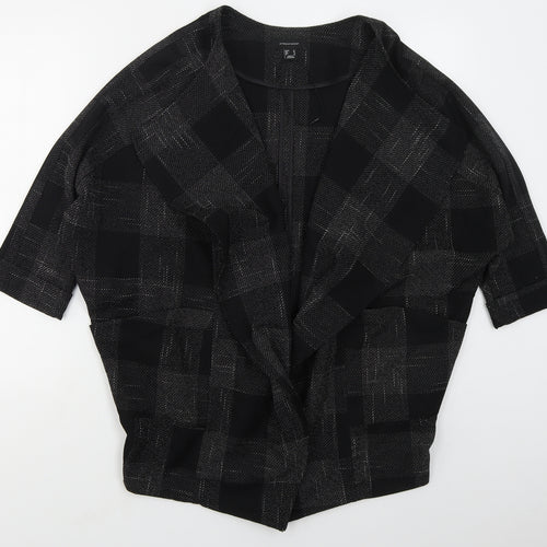 Atmosphere Womens Grey Check  Jacket  Size 12
