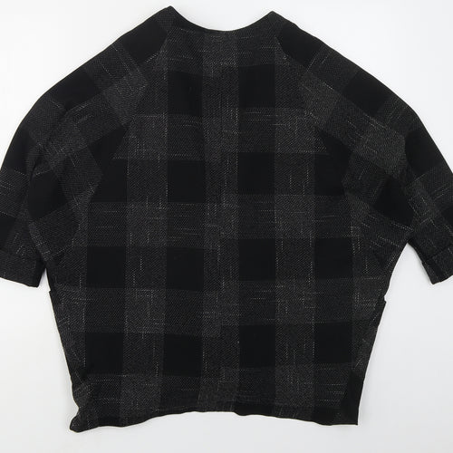 Atmosphere Womens Grey Check  Jacket  Size 12
