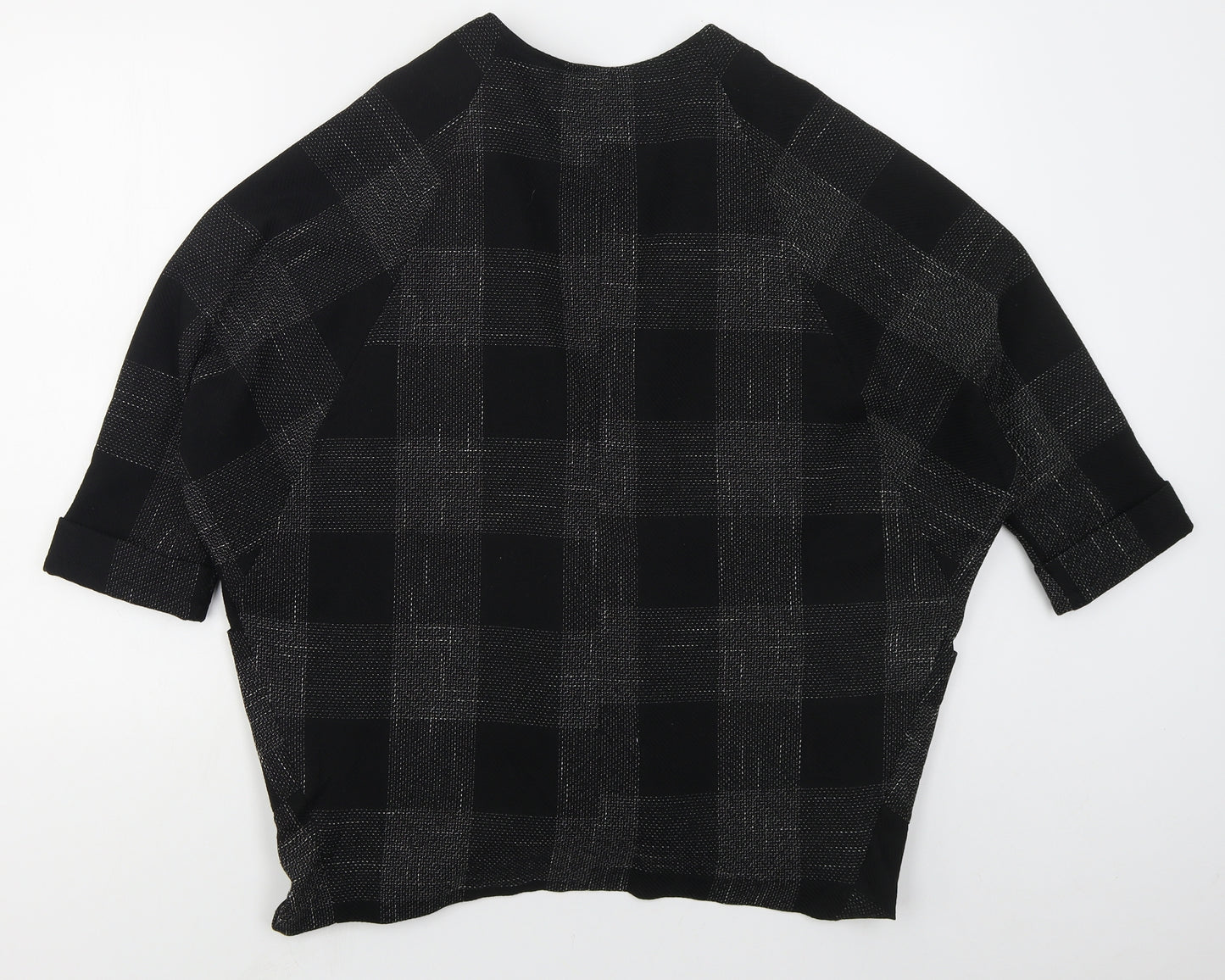 Atmosphere Womens Grey Check  Jacket  Size 12