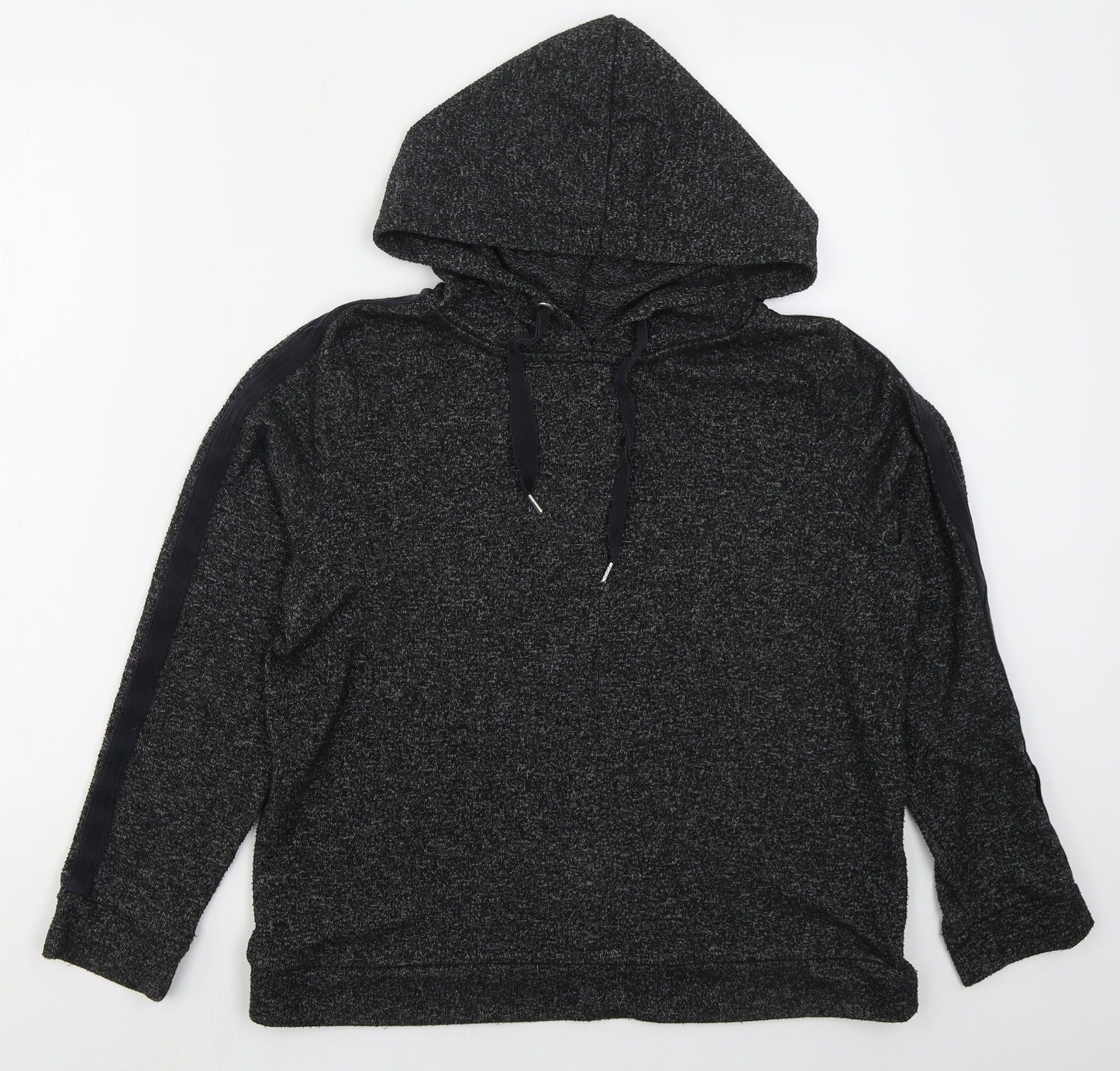 Marks and Spencer Womens Grey  Polyester Pullover Hoodie Size 10  Pullover