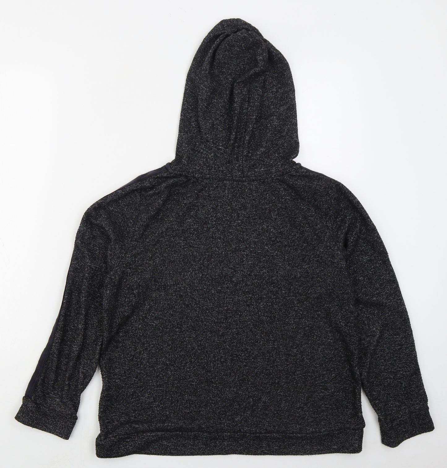 Marks and Spencer Womens Grey  Polyester Pullover Hoodie Size 10  Pullover