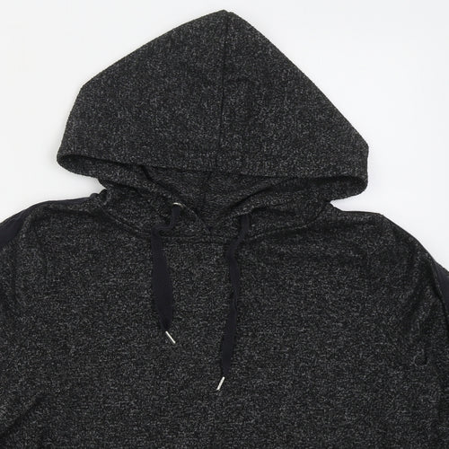 Marks and Spencer Womens Grey  Polyester Pullover Hoodie Size 10  Pullover