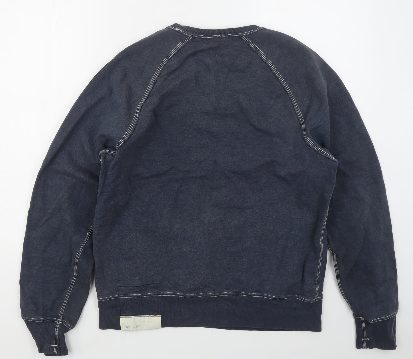Gap Mens Blue  Cotton Pullover Sweatshirt Size M